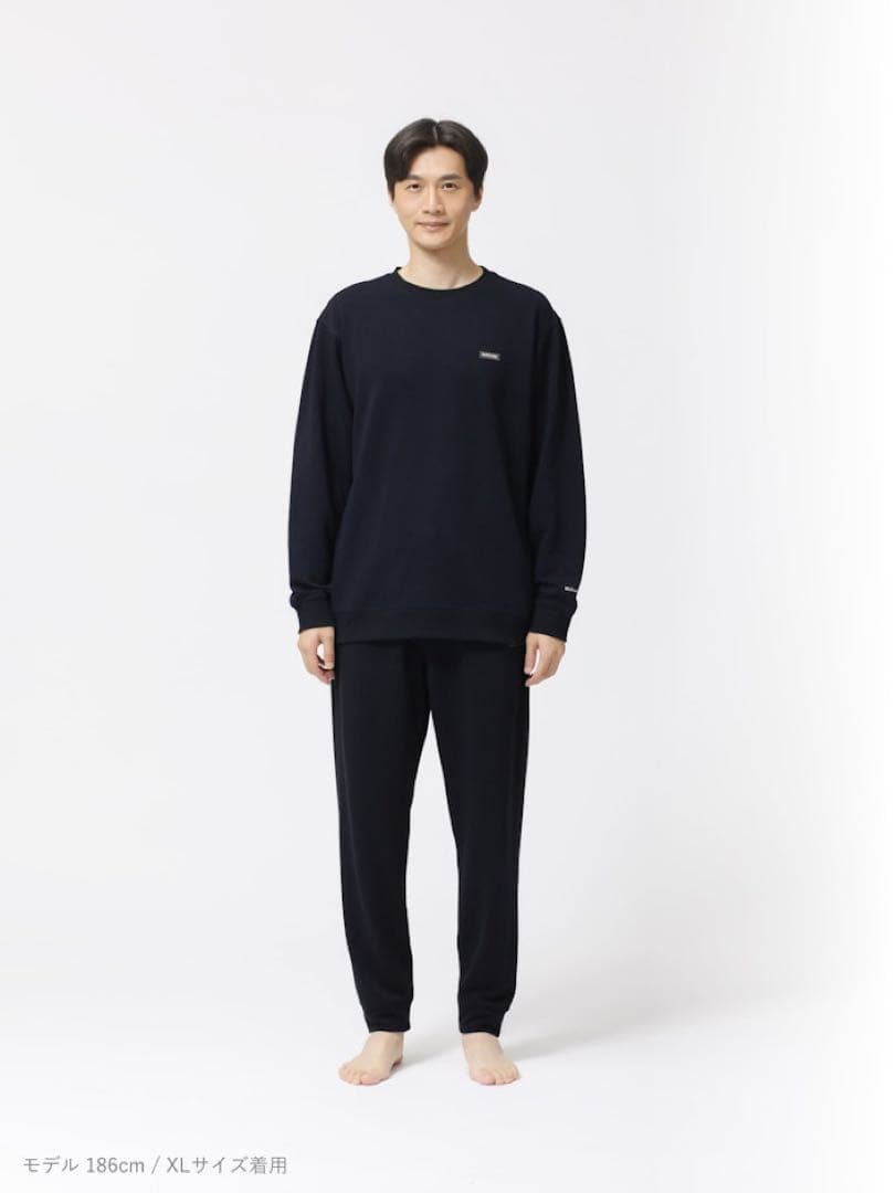 【限定品】TENTIAL バクネ スウェット限定ロゴNavy※公式サイト在庫なし 【限定品】TENTIAL バクネ スウェット限定ロゴNavy※公式サイト在庫なし
