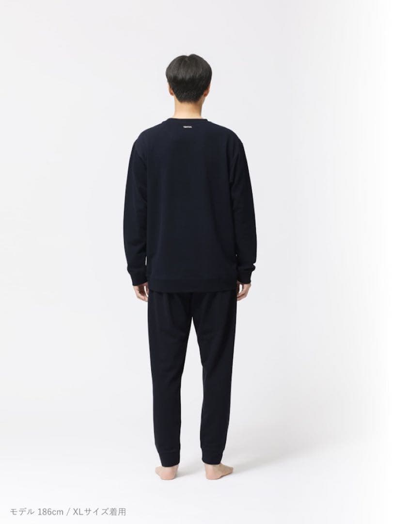 【限定品】TENTIAL バクネ スウェット限定ロゴNavy※公式サイト在庫なし 【限定品】TENTIAL バクネ スウェット限定ロゴNavy※公式サイト在庫なし