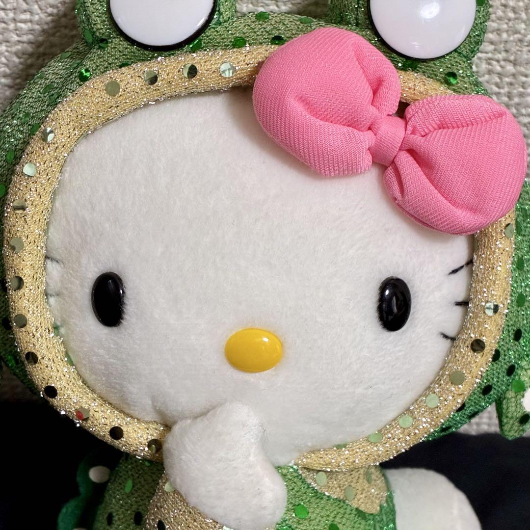 ご当地 ハローキティ 佐賀限定 ムツゴロウ ぬいぐるみ 2001年製