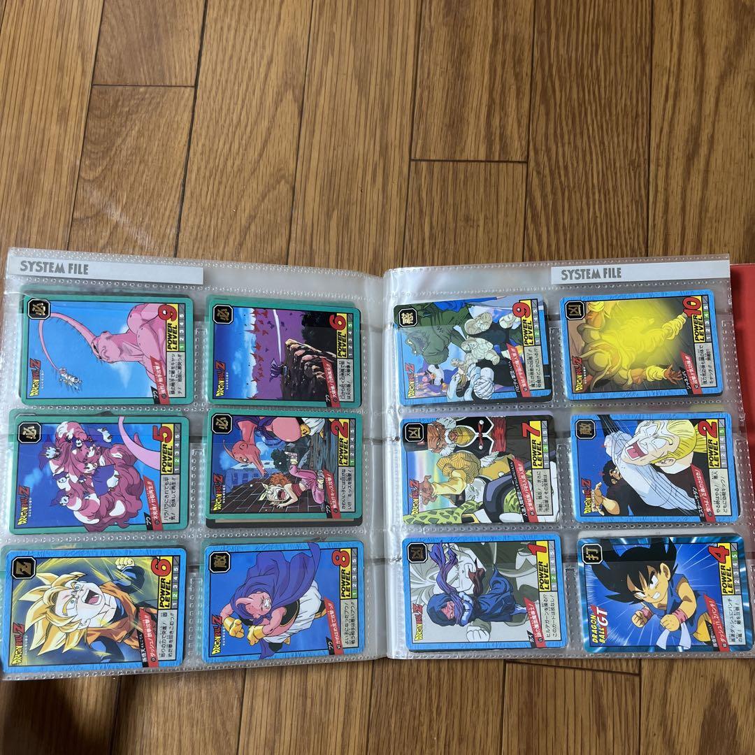ドラゴンボール　カードダス　カード　①