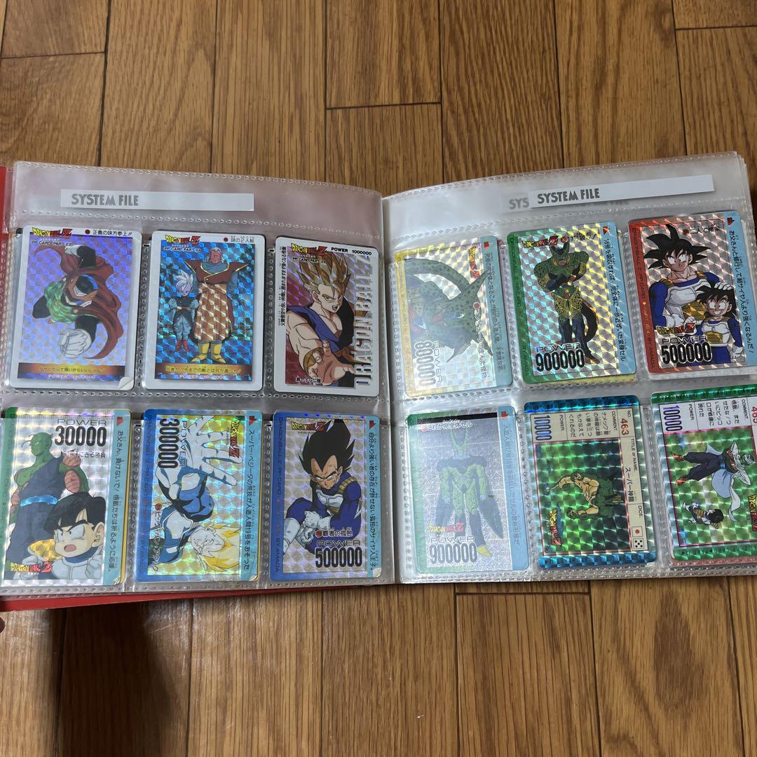 ドラゴンボール　カードダス　カード　①