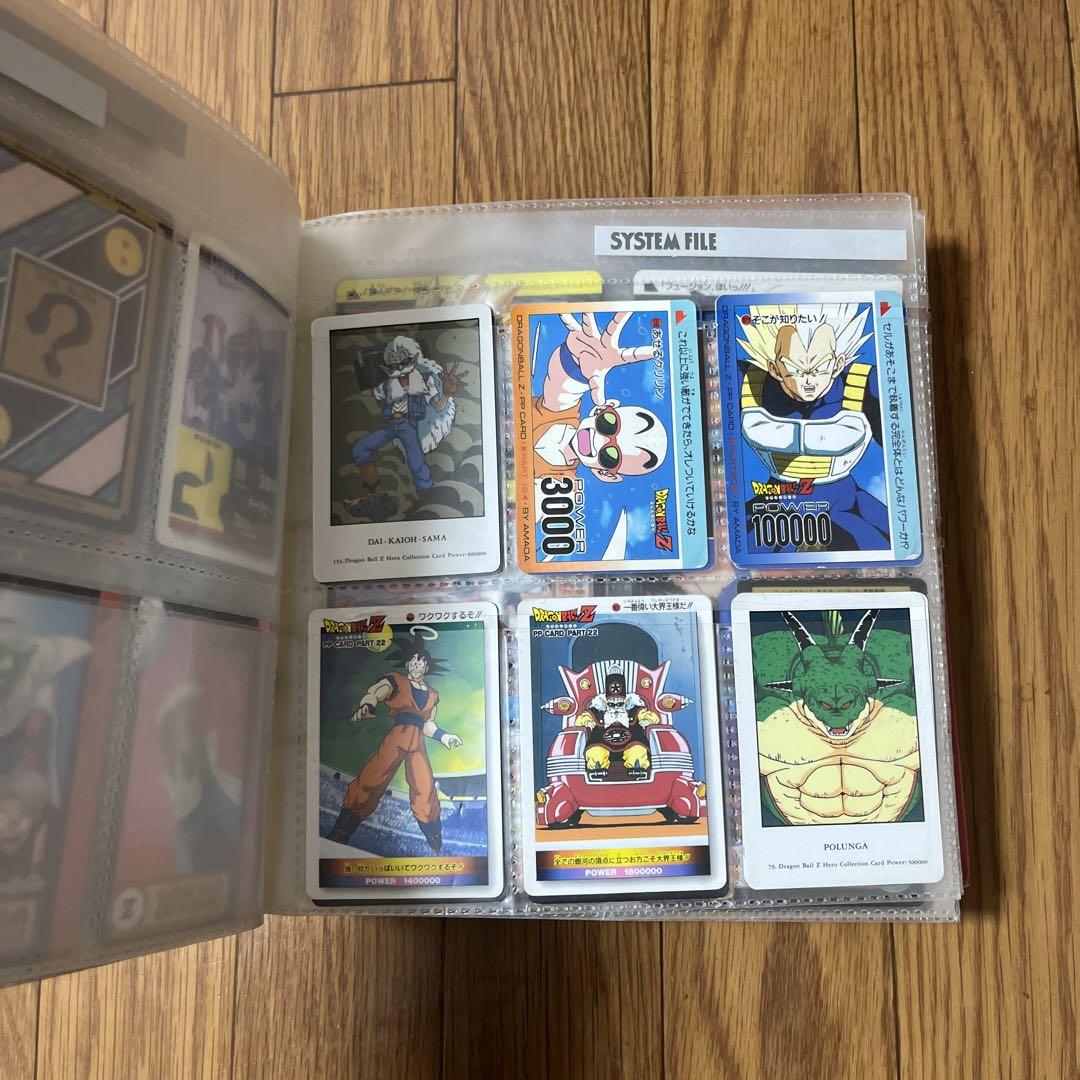 ドラゴンボール　カードダス　カード　①