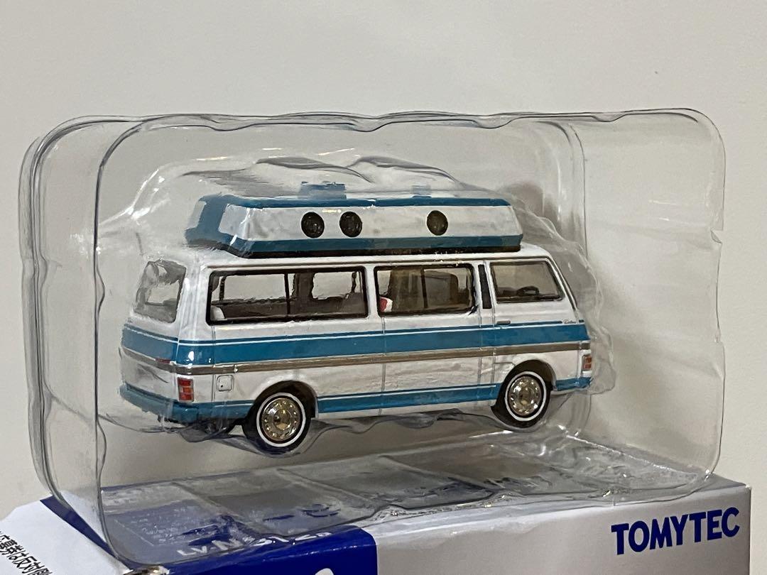 トミカリミテッドヴィンテージネオ ニッサン キャラバン キャンピングカー