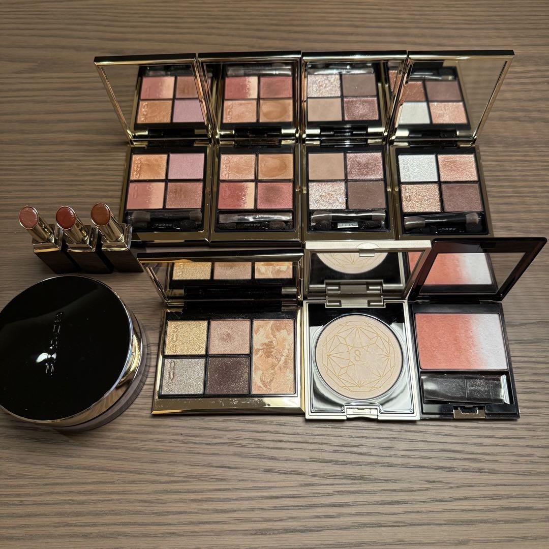 ★おまとめ★CHANEL、DIOR他デパコス50点以上＋竹寶堂ブラシ10本セット