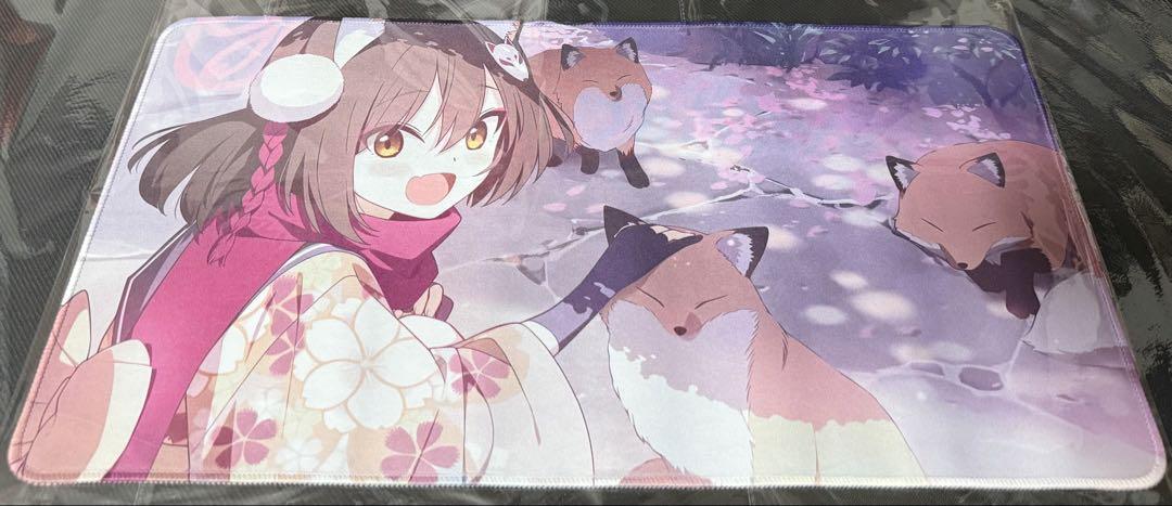 ◎プレイマット+スリーブ ブルーアーカイブ ブルアカ 久田イズナ ∫029 ◎プレイマット+スリーブ ブルーアーカイブ ブルアカ 久田イズナ