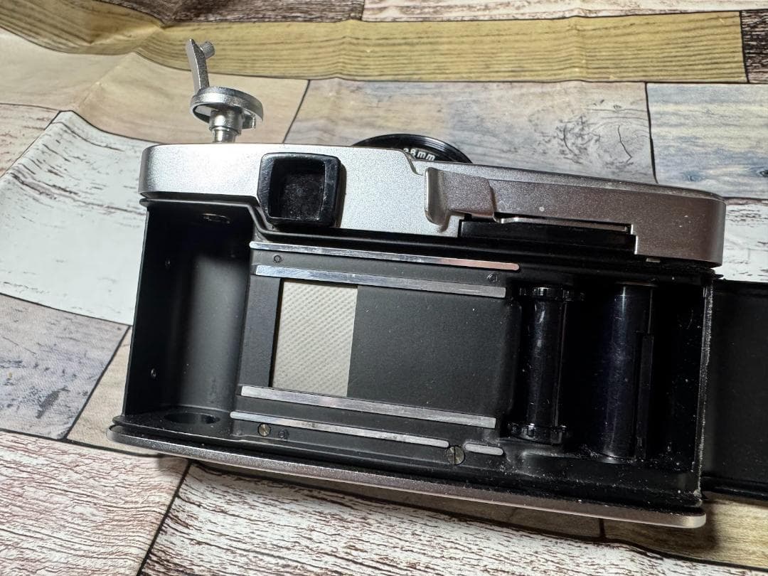 Olympus PEN-F Zuiko 38mmF1.8＋フィルム（期限切れ） Olympus PEN-F Zuiko 38mmF1.8＋フィルム（期限切れ）