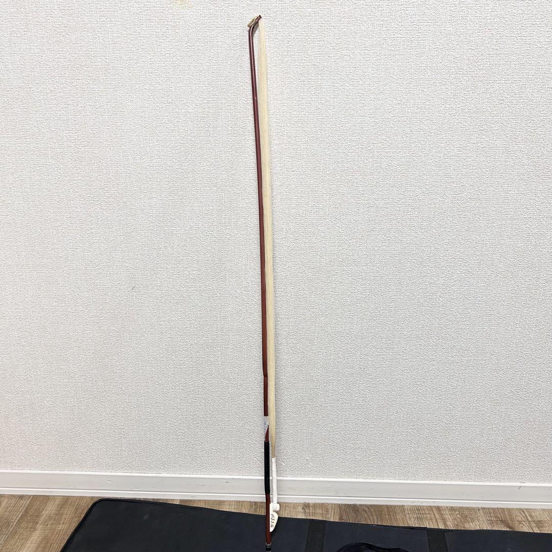 二胡　ニシキ蛇　蛇皮　ケース付き