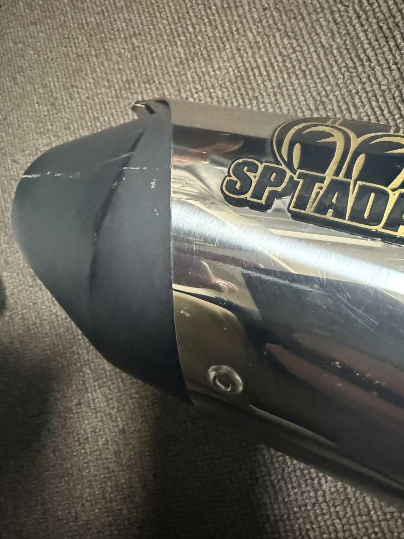 SP TADAO ステンレス マフラー POWERBOX