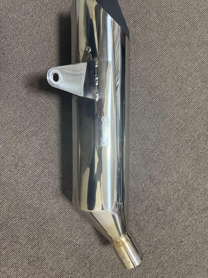 SP TADAO ステンレス マフラー POWERBOX
