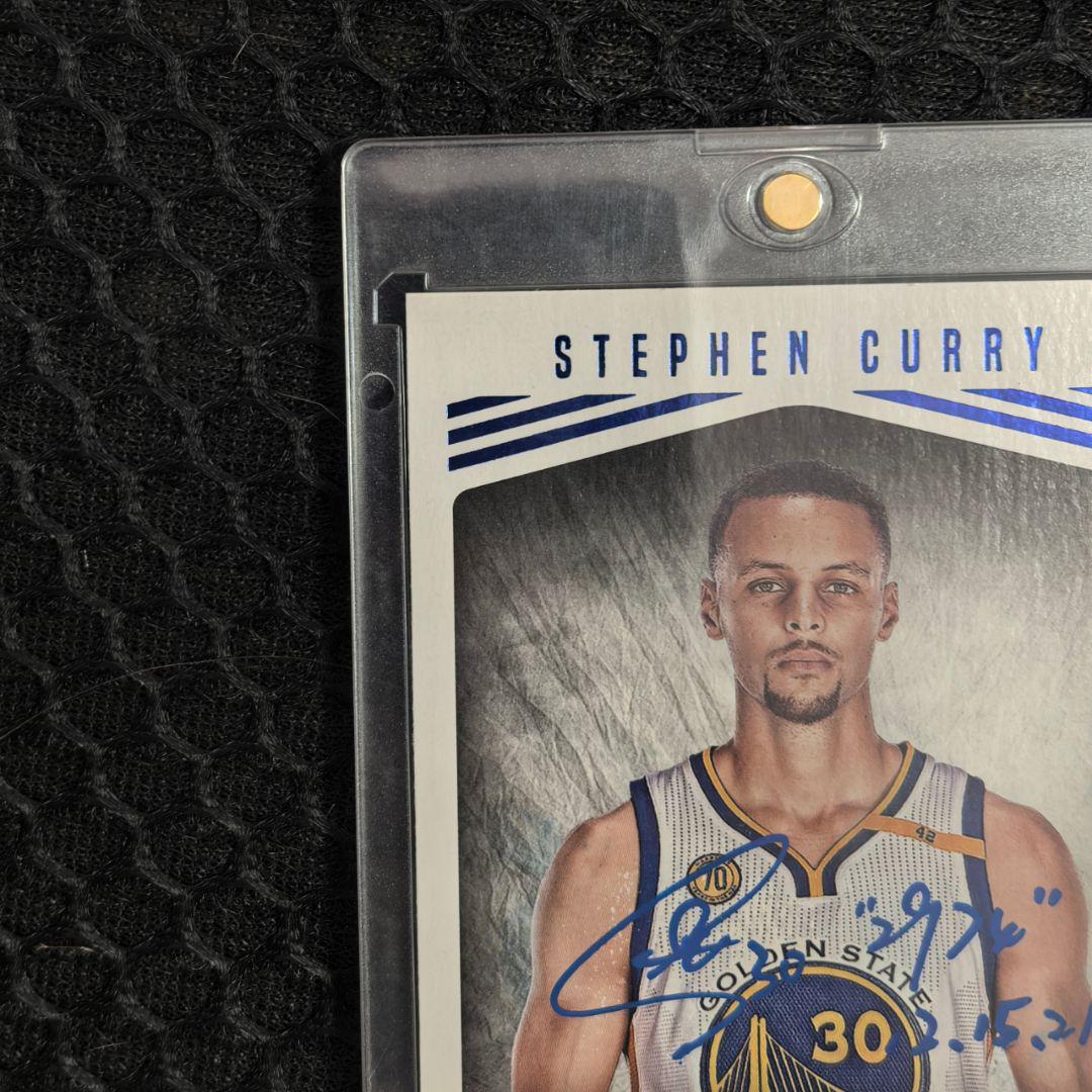 Stephen Curry サイン入りカード No.101