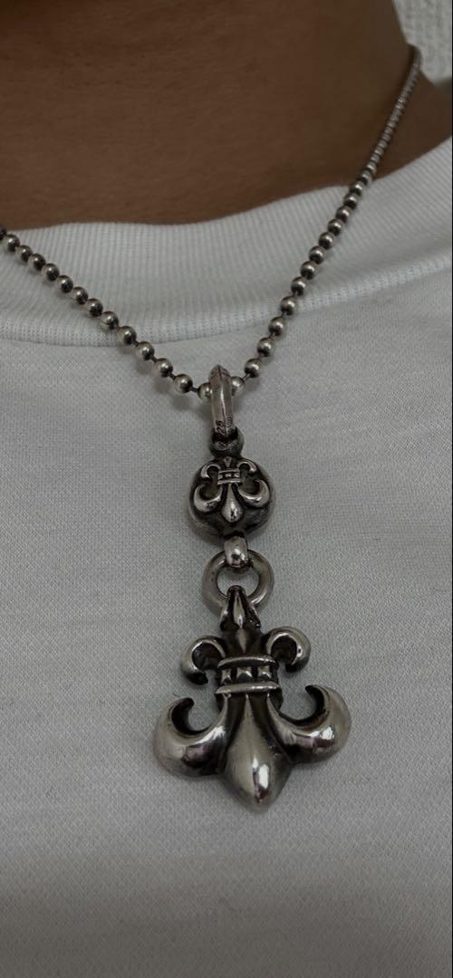 CHROME HEARTS 1ボールBSフレアチャーム