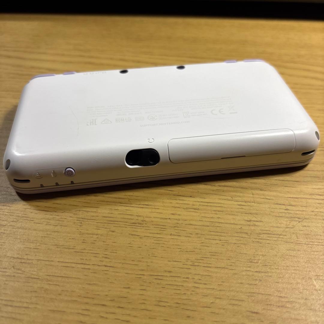 【美品】newニンテンドー2DSLLホワイトラベンダー 【美品】newニンテンドー2DSLLホワイトラベンダー