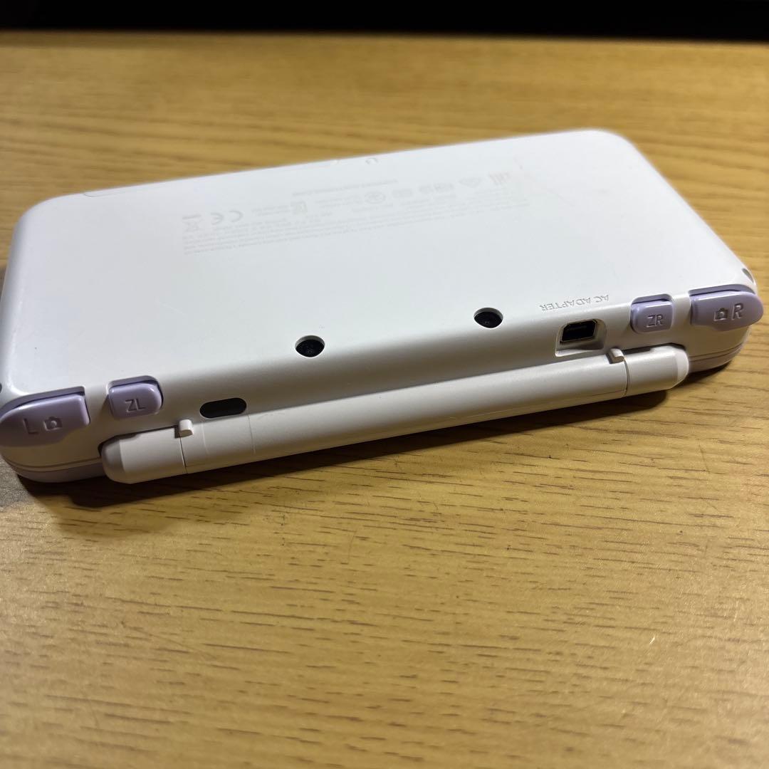 【美品】newニンテンドー2DSLLホワイトラベンダー 【美品】newニンテンドー2DSLLホワイトラベンダー