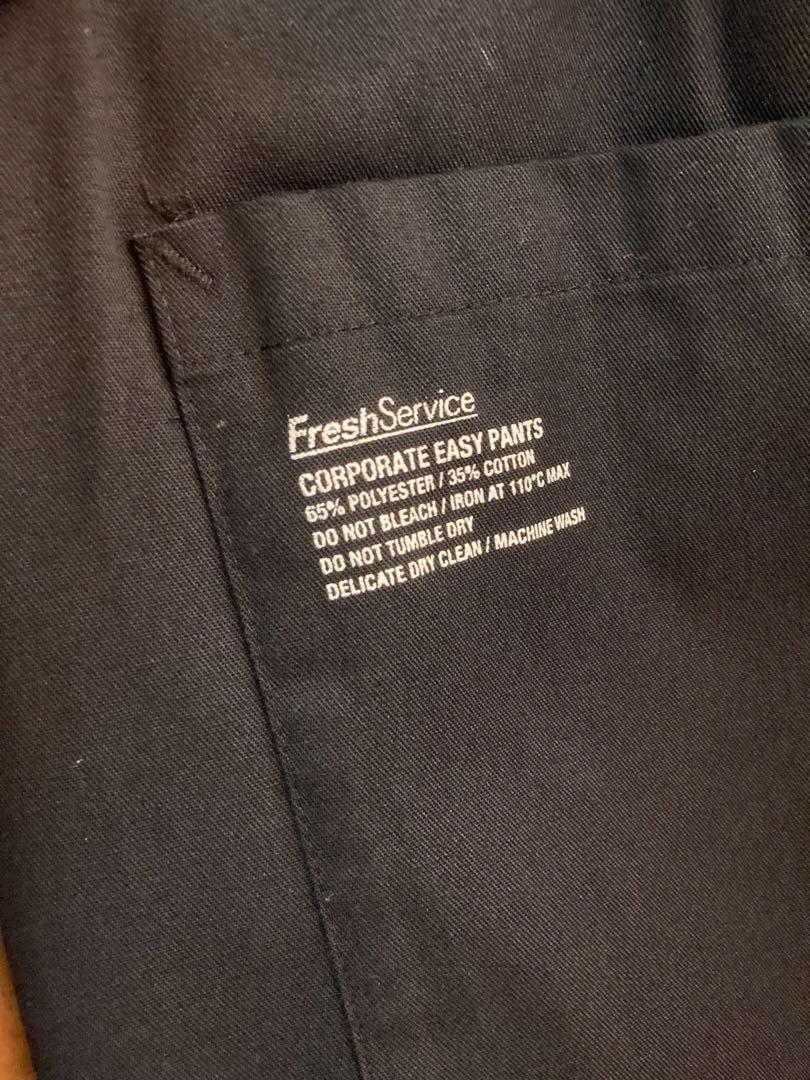 FreshService CORPORATE EASY PANTS パンツ