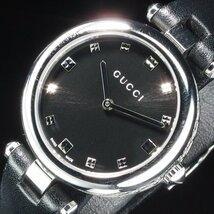 ★GUCCI グッチ ディアマンティッシュ  純正ベルトレディース 腕時計★3