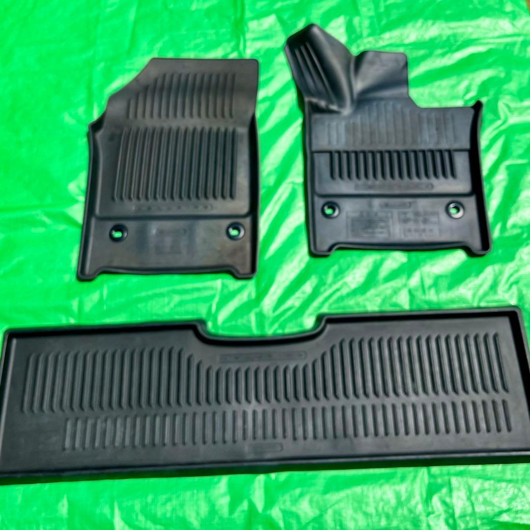 ヴェルファイア 40系 スノー・レジャー用フロアマット フロント・リヤセット