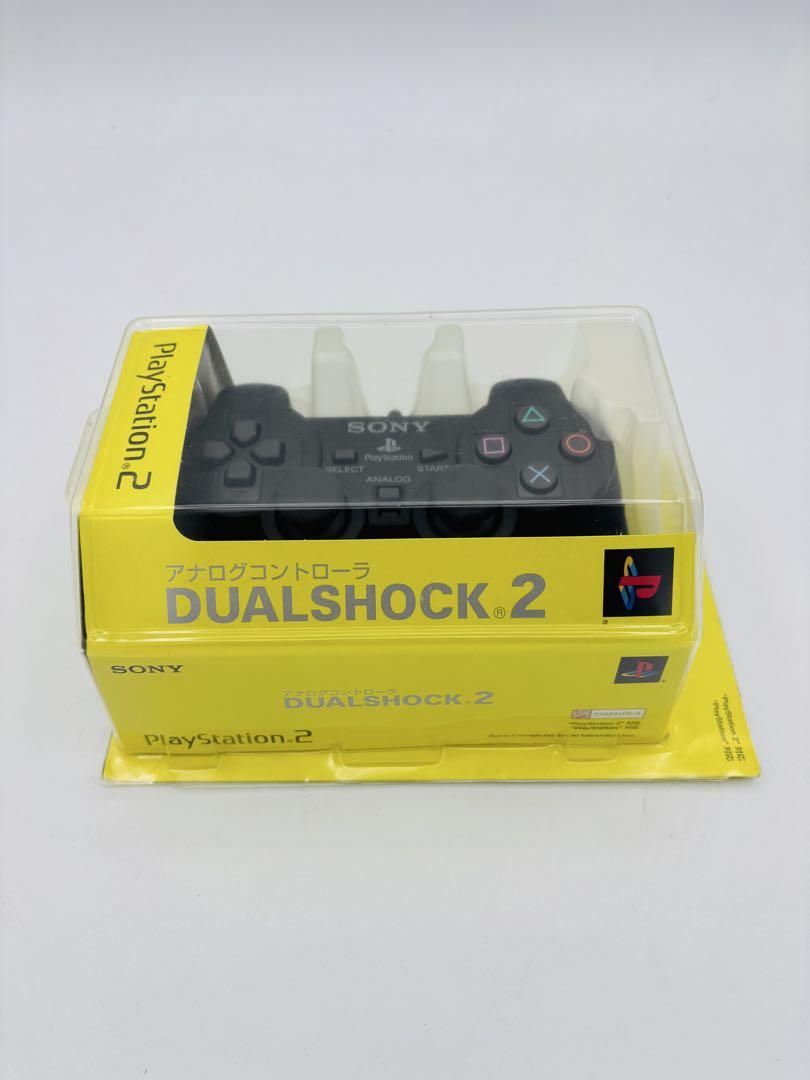 新品未使用 SONY DUALSHOCK 2 コントローラー 7,221円