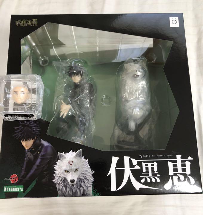 安心の日本製】 呪術廻戦 ARTFXJ 1/8フィギュア コトブキヤ 表情替え ...