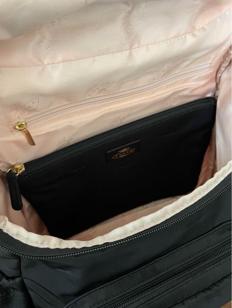 【美品】TOCCA ナイロン　リュック　マザーズバッグ