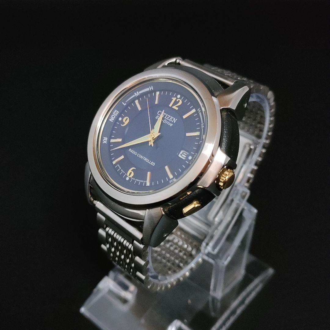 ☆美品☆CITIZEN　シチズン　エコドライブ　メンズ　時計　A412