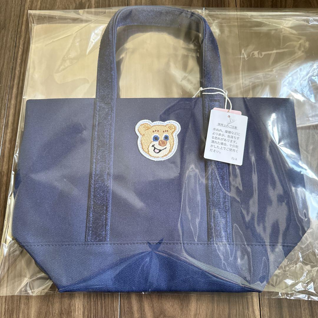 ラブラリーバイフェイラー オールドテディ ワッペントートバッグ