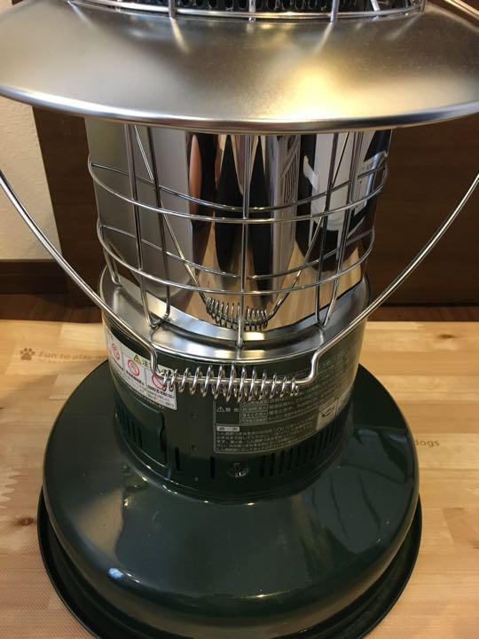 引き取り及び近郊配達限定出品！札幌発コロナFFストーブアグ