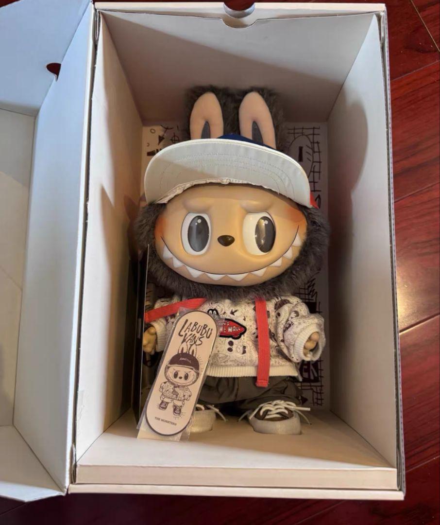 ぬいぐるみ POPMARTxVANS LABUBU THE MONSTERS FOREVER