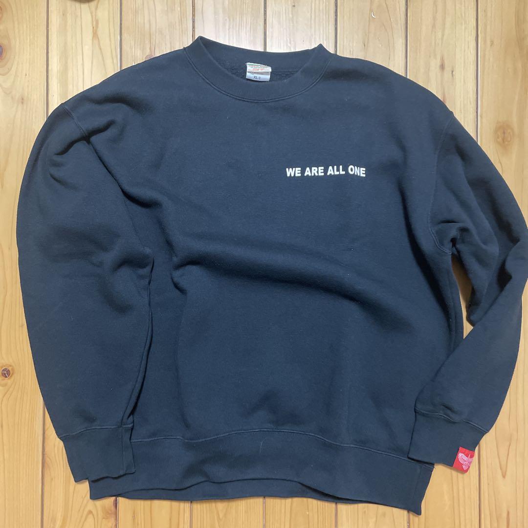 United Athle ナスカの地上絵 スウェットXL ユナイテッドアスレ