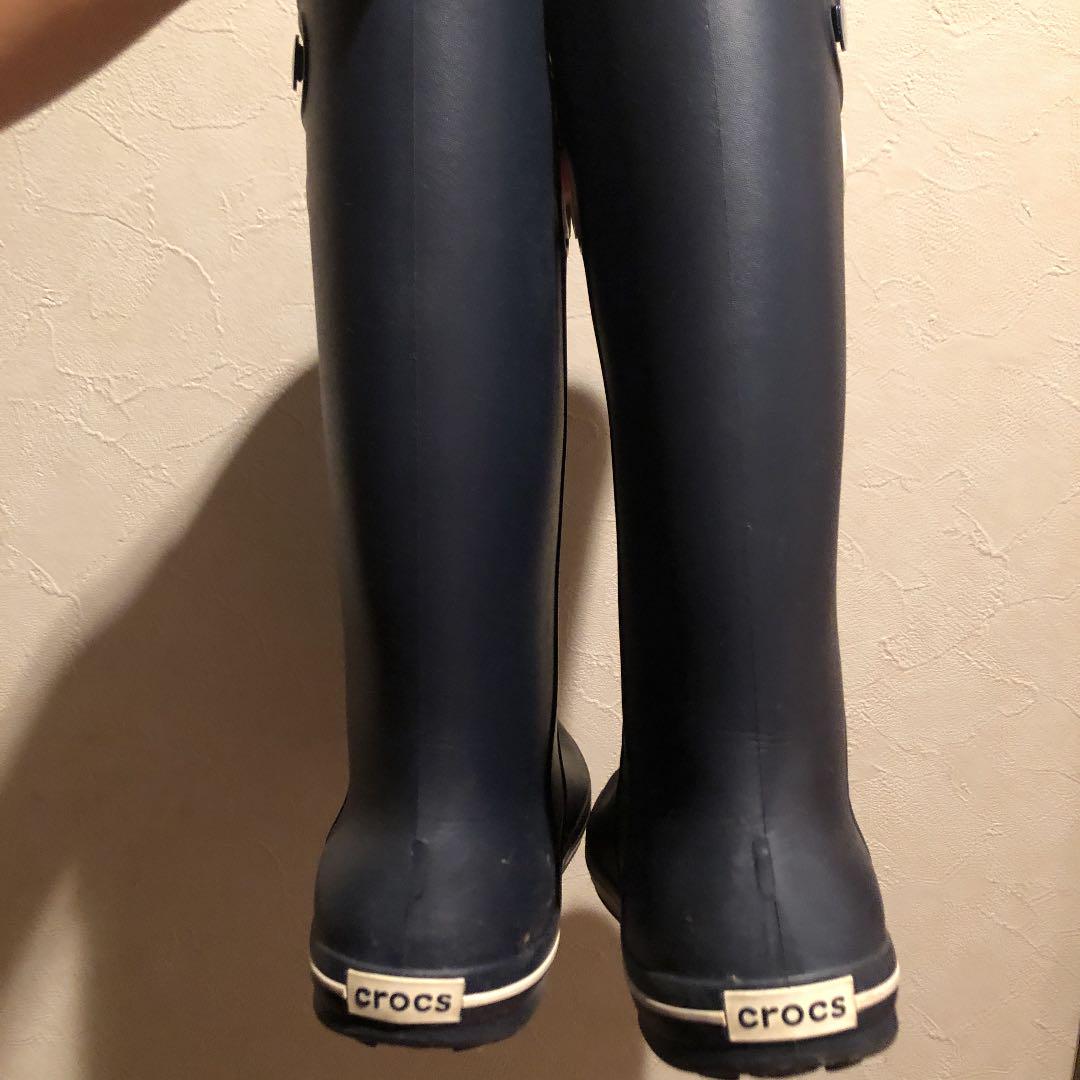 crocs thigh high