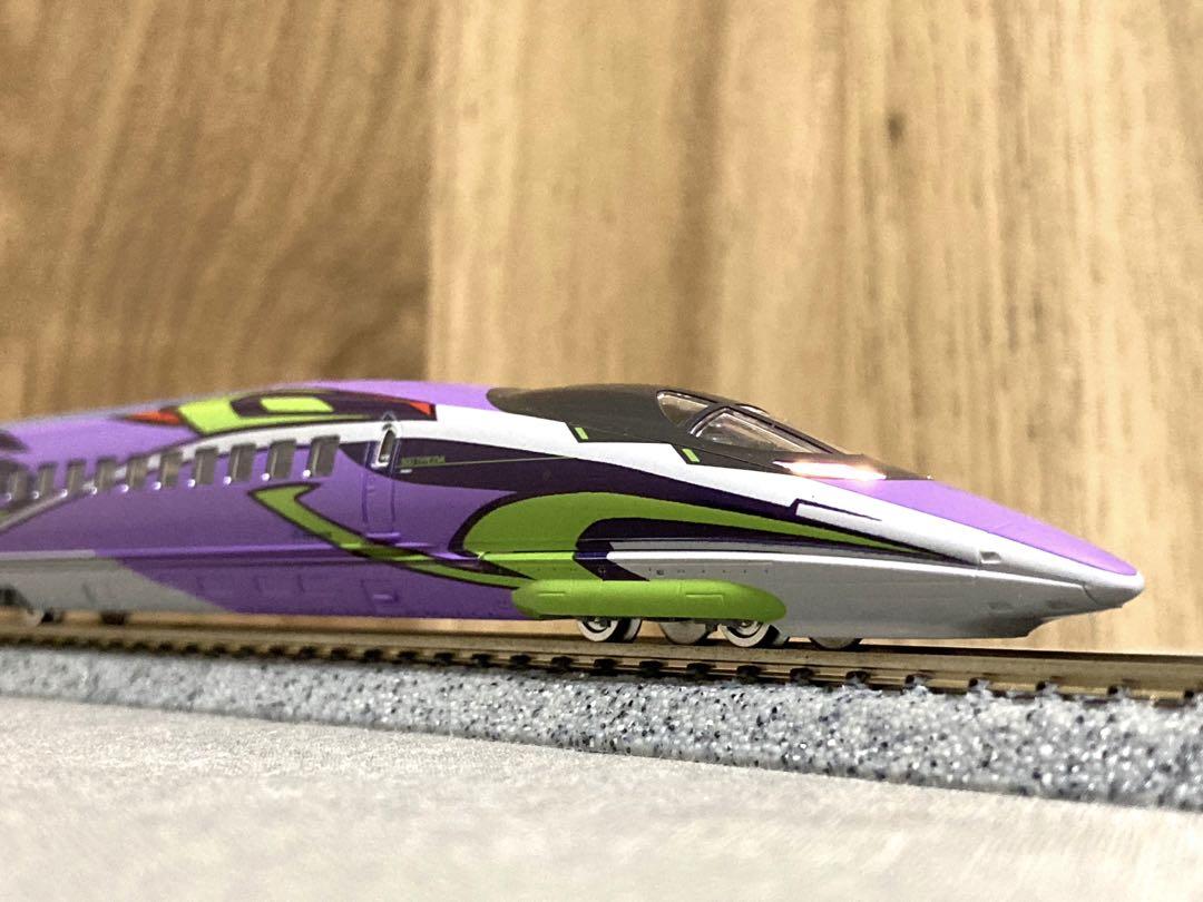 美品】TOMIX 98959 500系山陽新幹線(TYPE EVA)8両セット 美品】TOMIX 98959 500系山陽新幹線(TYPE EVA)8両セット