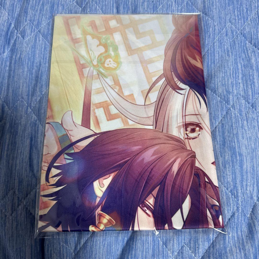 オランピアソワレ オランピア 朱砂 縁 布ポスター | K-BOOKS