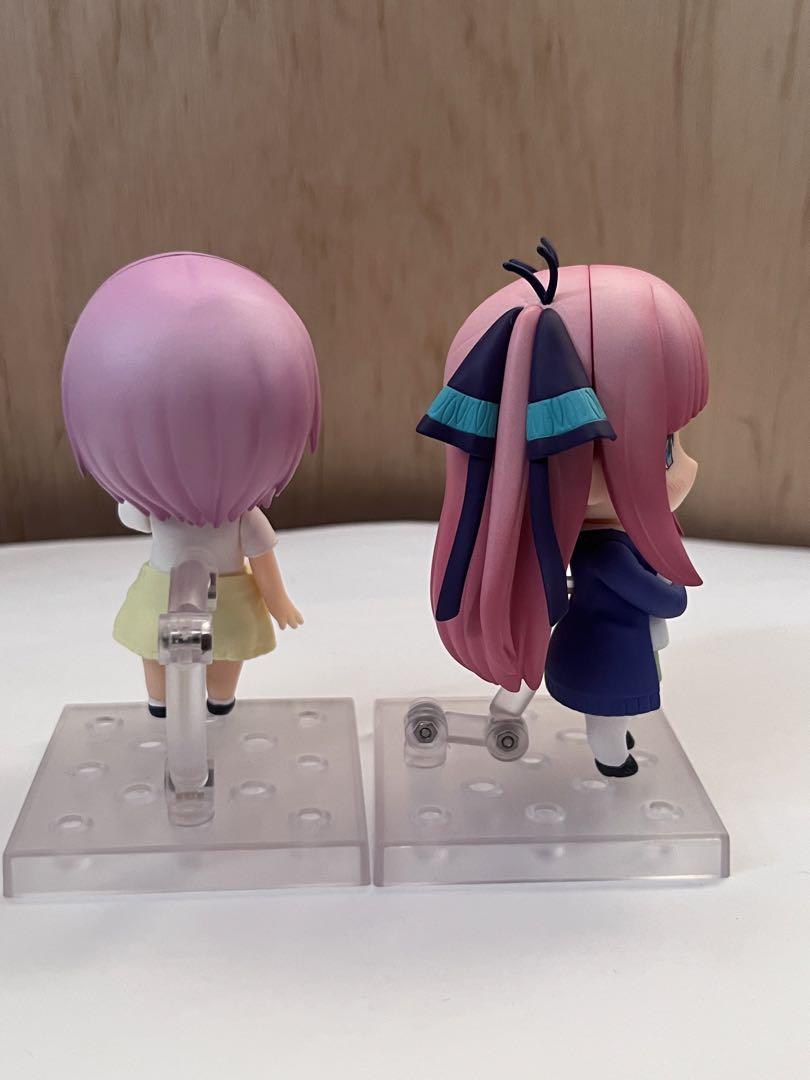 五等分の花嫁 ねんどろいど 一花 二乃 四葉 五月