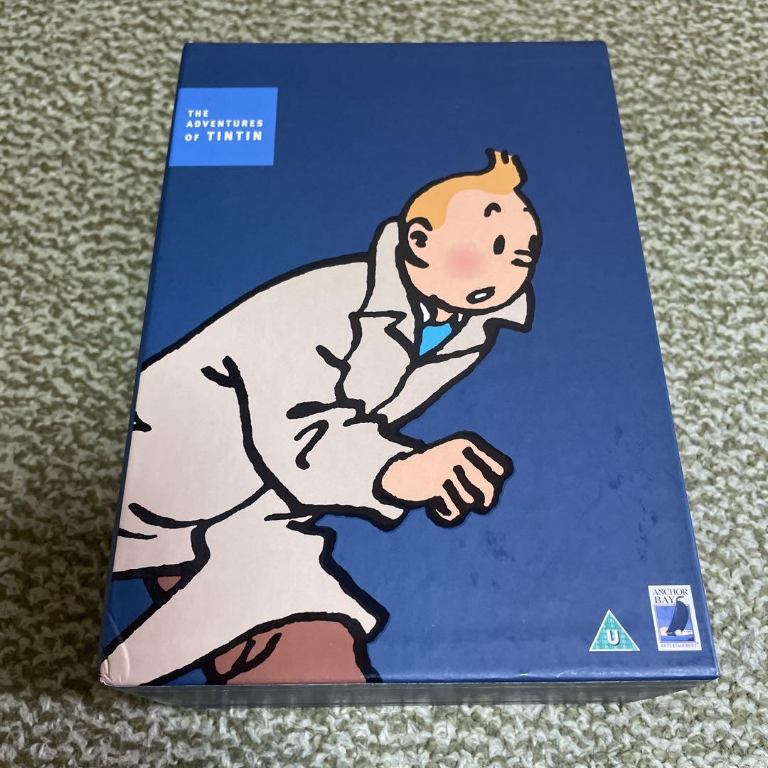 タンタンの冒険 DVD-BOX 英語版 全10巻セット 75周年記念BOX by メルカリ タンタンの冒険 DVD-BOX 英語版 全10巻セット 75周年記念BOX by メルカリ