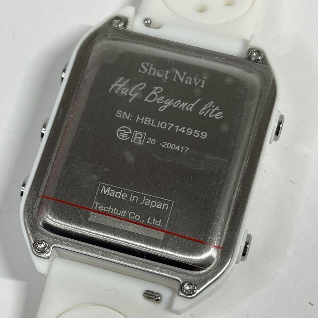 未使用 ショットナビ　Hag Beyond Lite ホワイト