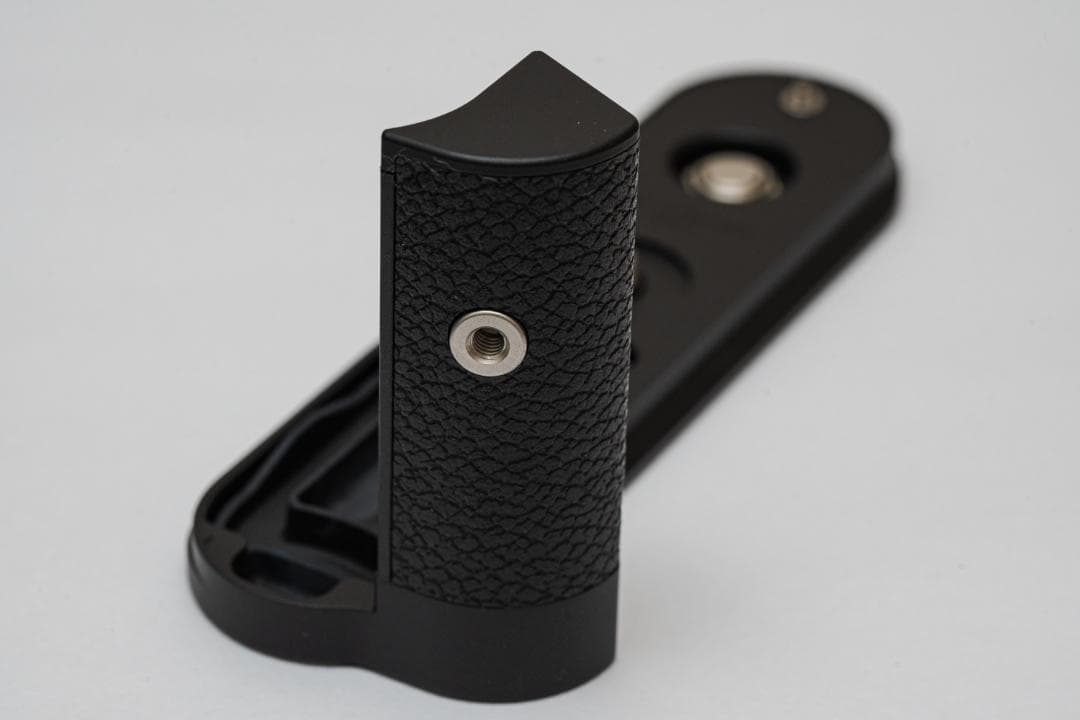新品LEICA ライカm11用 ハンドグリップ M11用 ハンドグリップ ブラック / ライカオンラインストア