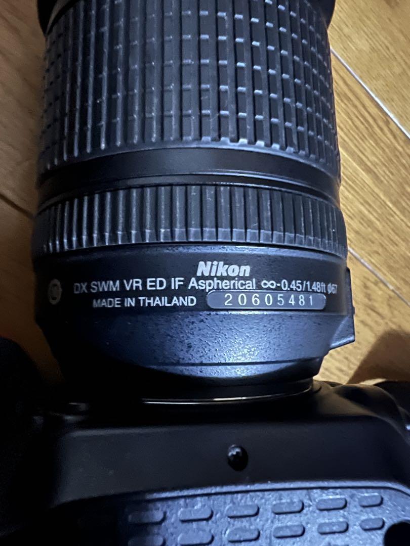 Nikon ニコン デジタル一眼レフカメラ D7200 レンズ　デジカメ