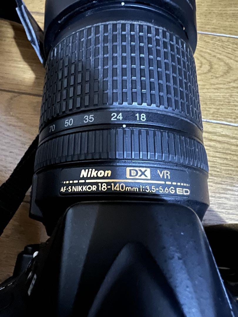 Nikon ニコン デジタル一眼レフカメラ D7200 レンズ　デジカメ