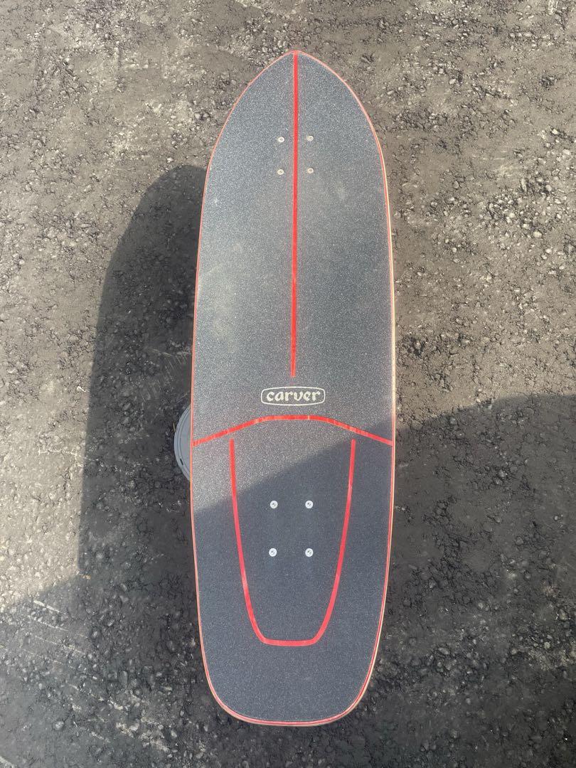 carver スケートボード