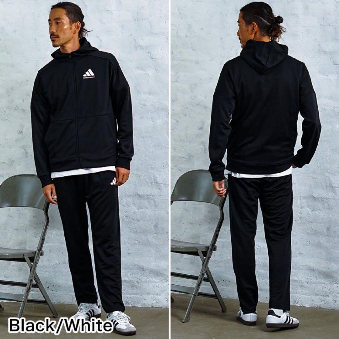 【新品タグ付】adidas　コンバットスポーツ　ジャージ上下　Ｌ　正規品