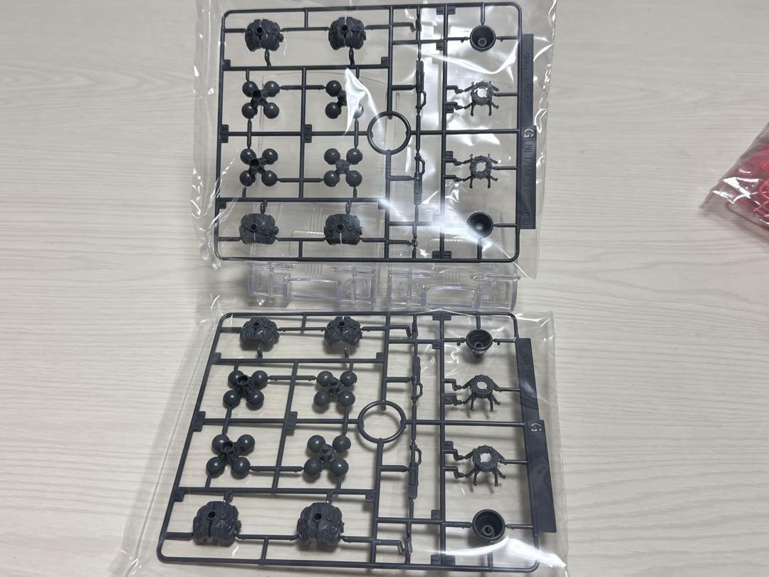 【未組立】 HG 赤いガンダム ビット4基 ジークアクス