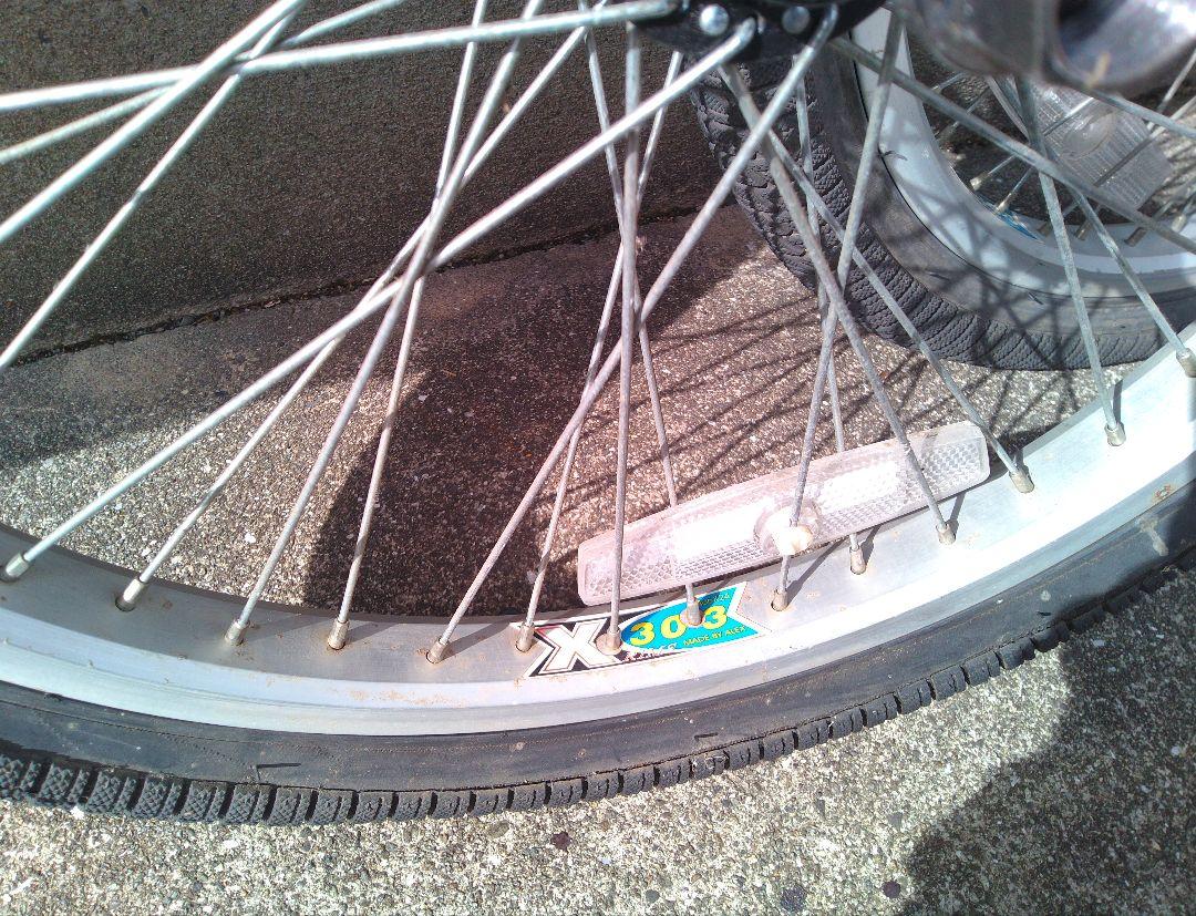 取り置きGT DYNO BMX ホイールセット　エンド幅 96/112