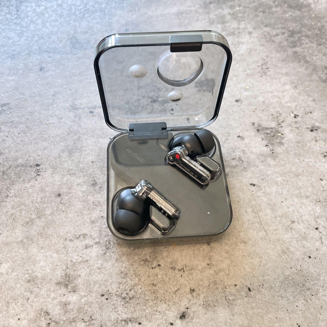 大特価!! Nothing ear (1) TWS 完全ワイヤレスイヤホン イヤフォン