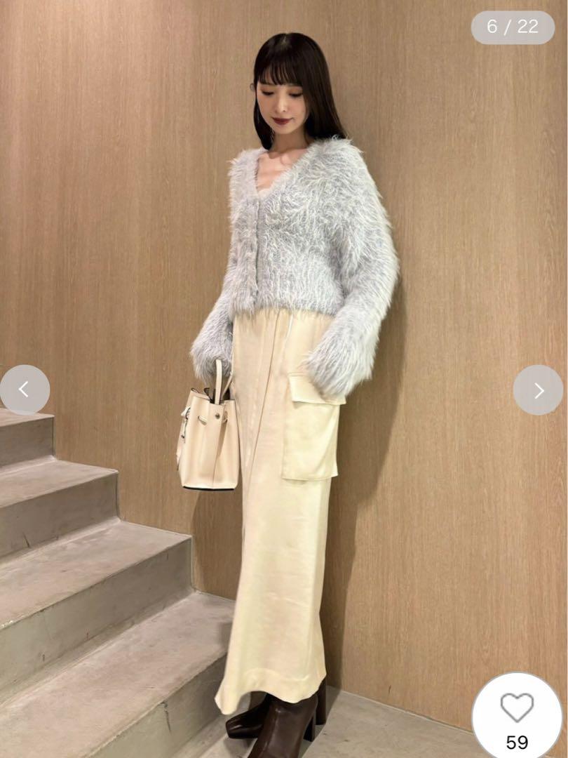 FRAY I.D｜ニットフーディー | Rakuten Fashion(楽天