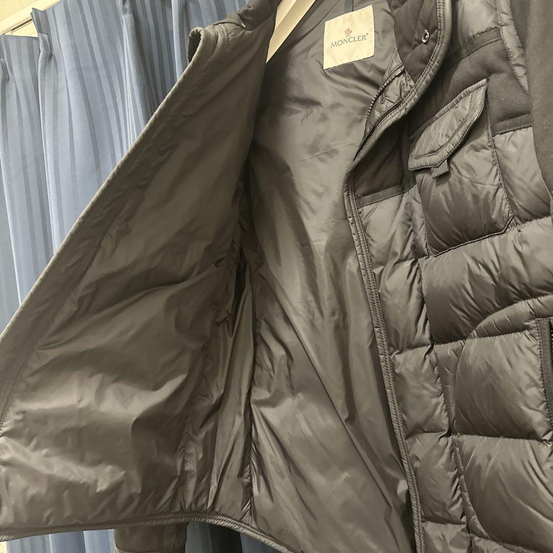 MONCLER ブラック　ダウンジャケット