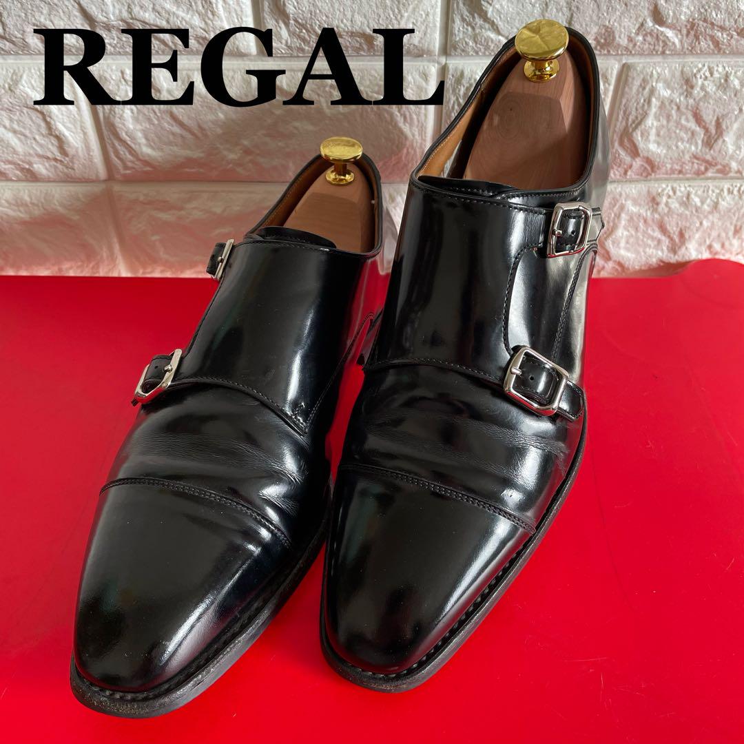 REGAL  リーガル　 　ダブルモンクストラップ　モンクストラップ