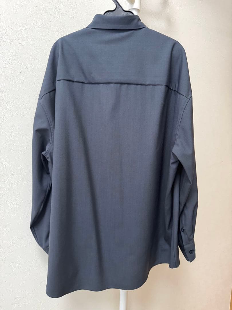 CITY ウールシャツ wool shirts