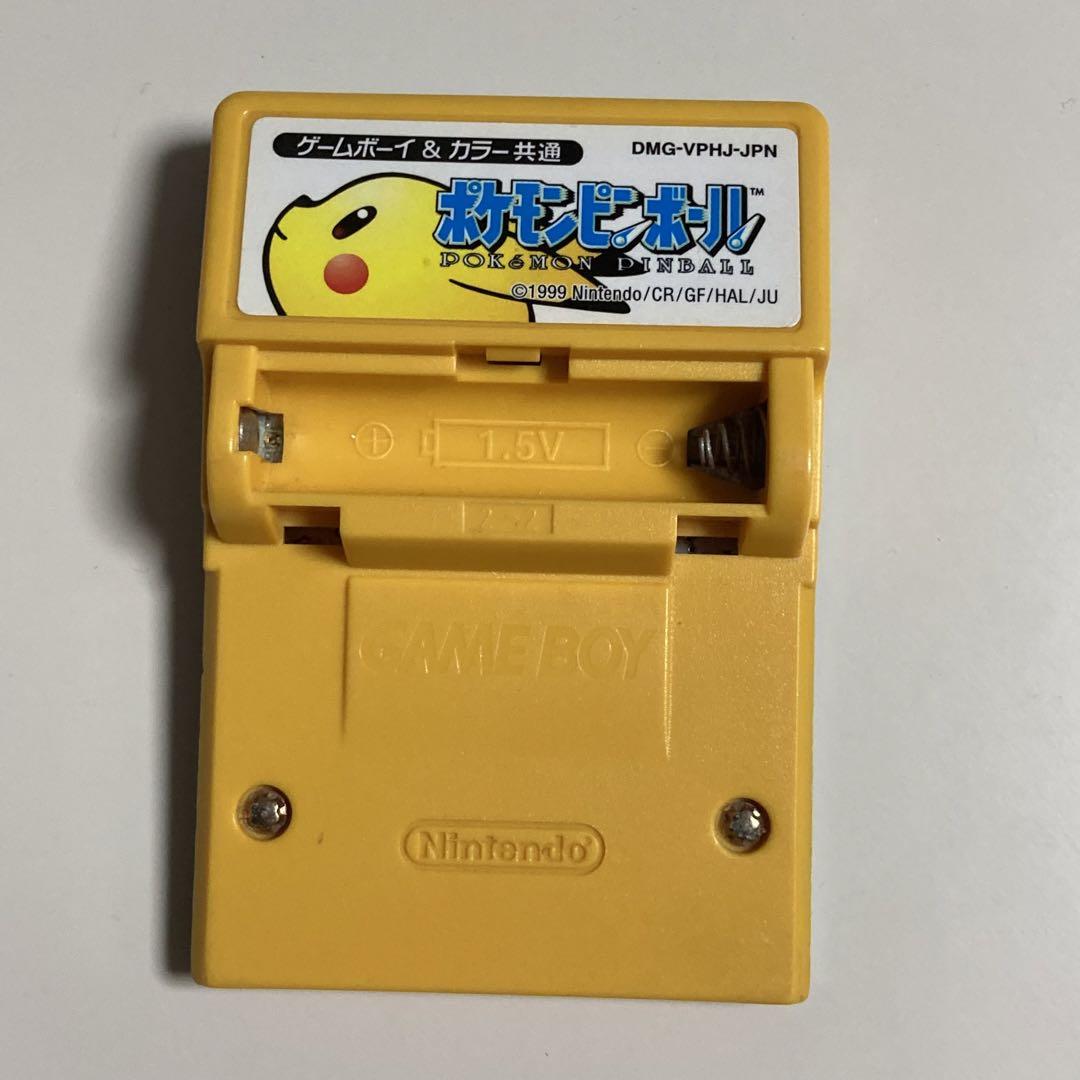 【動作確認済】ポケモンミニ 本体 + ポケモンピンボールミニ 動作未確認 【ポケモンミニ】 ポケモンピンボールミニ 【Pokemon