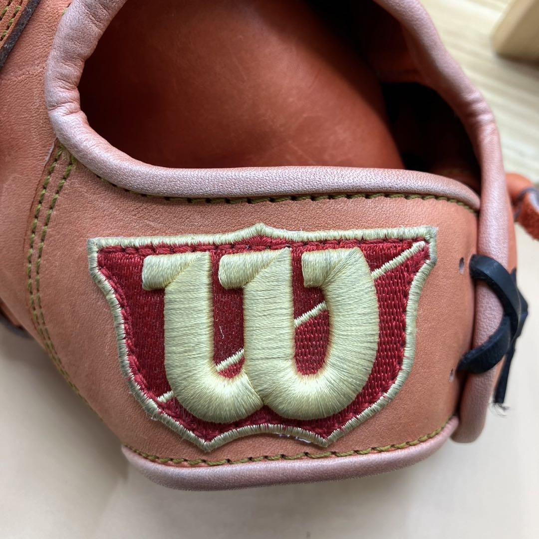 【訳あり特価】Wilson 硬式ファーストミット　左投げ　新品