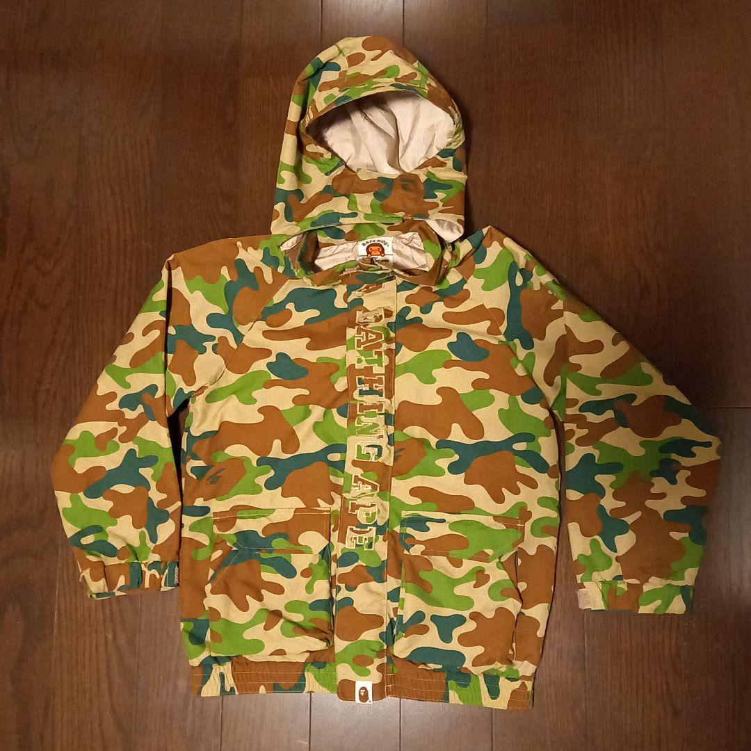 ベイプキッズ スノボジャケット