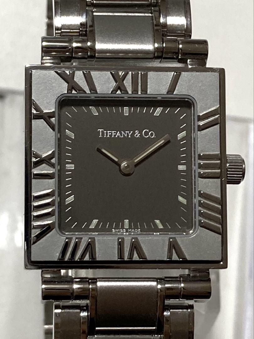 【箱付き】 Tiffany ティファニー　アトラス　人気モデル　レディース腕時計
